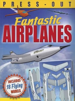 Fantastic Press-Out Flying Airplanes..., Hawcock, David