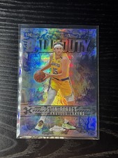 2025-26 Topps Chrome Ball of Duty Austin Reaves #BD-1 Blue Refractor /150 Lakers