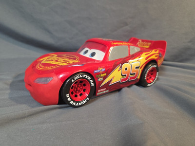 Disney Pixar CARS 3 Mattel FBP12 LIGHTNING MCQUEEN Interactive Tech Touch Car