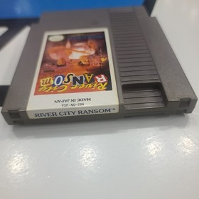 Nintendo NES RIVER CITY RANSOM CART TESTED R