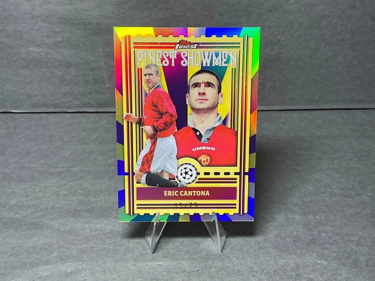 Eric Cantona Original Sport Autographed Items products for sale | eBay