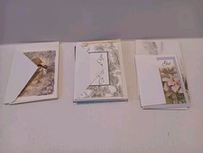 17 Misc. Vintage Greeting Cards Thank You, Sympathy, Get Well Hallmark Unused