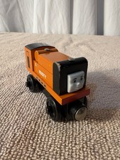 Thomas The Train Friends Wooden Magnetic Railway Rusty Engine Car