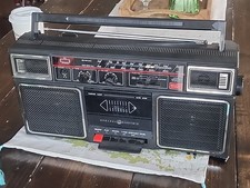 General Electric Boombox GE 3-5452B Radio Recorder Cassette PLAYER Repair