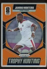 2026 Panini Prizm Fifa World Cup Jamiro Monteiro Trophy Hunting Orange #/25 (RC)