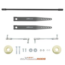 KIT BARRE STABILISATRICE AVANT FOR JEEP WRANGLER LJ / TJ 1997-2006 255-285MM