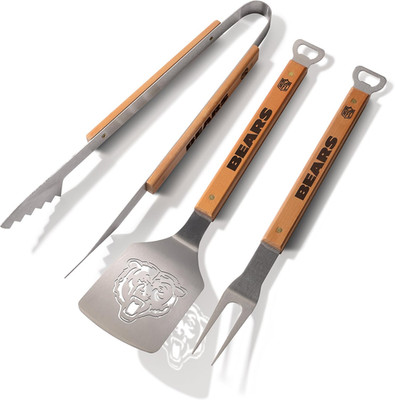 Youthefan NFL Classic 3PC BBQ Grill Set