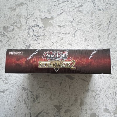 Yugioh Retro Pack 2 Unlimited Box RP02 Sealed | eBay