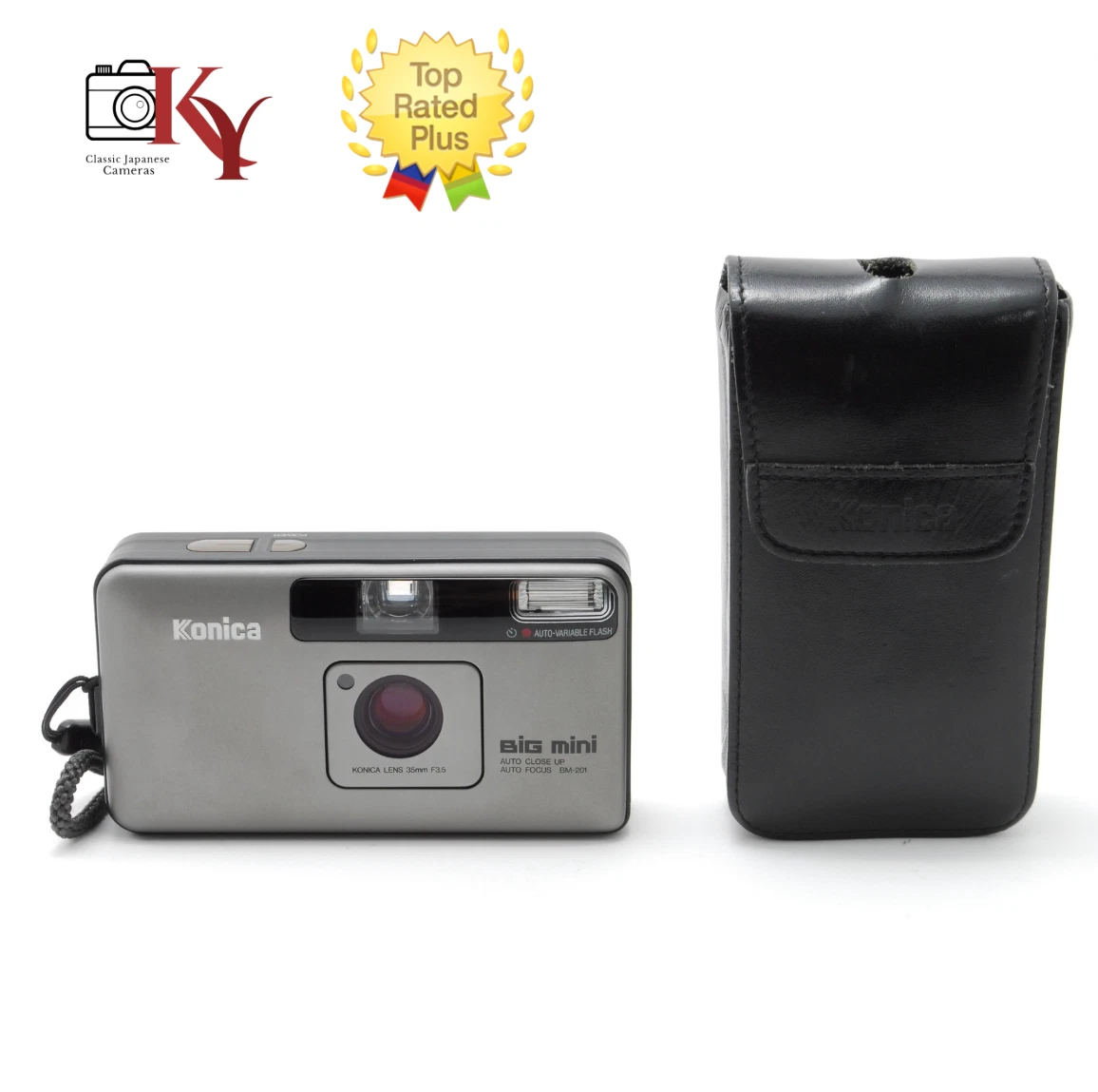 【完動品】 KONICA コニカ BiG mini BM-201 Konica Big Mini BM-201 35mm Point & Shoot Camera