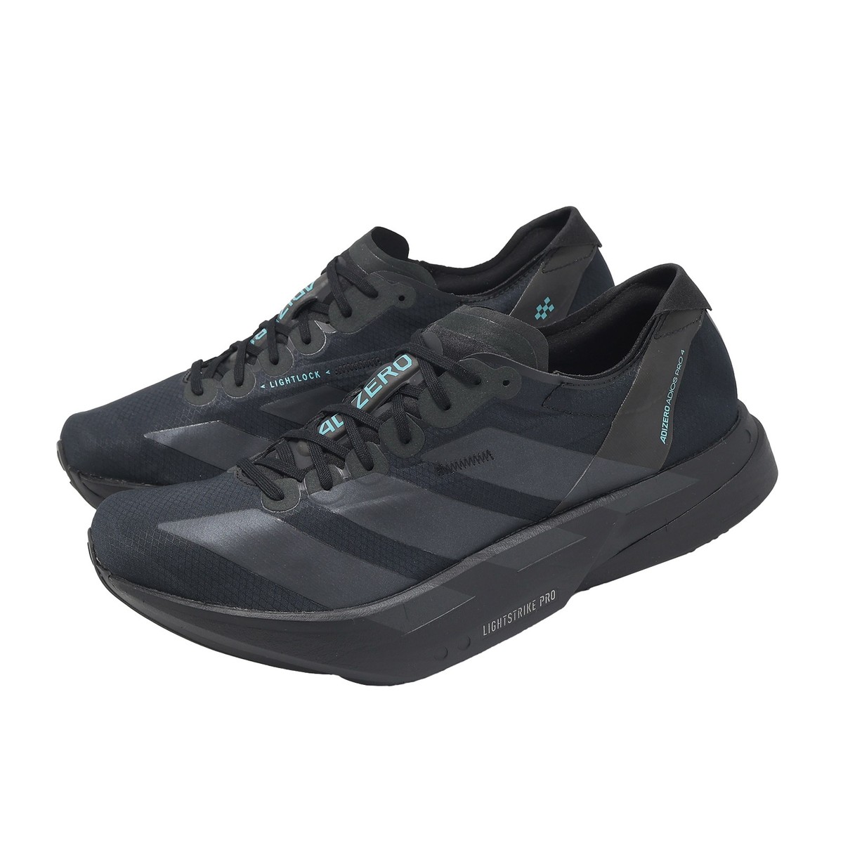 スパイク・シューズ Adizero Adios Pro 4 JP27.0cm adidas Adizero Adios Pro 4 M Black Powder Teal Men Running Shoes