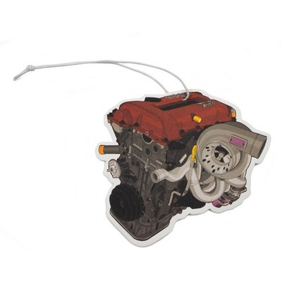Lufterfrischer Duftbaum für Auto Tuning air freshener Wunderbaum 211 Motor 3