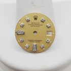 Genuine Rolex Lady Datejust Champagne Diamond Dial 19.8mm Tritium T Swiss Made — photo 2