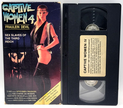 Captive Women 4 VHS TZ VIDEO