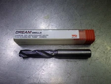 YG1 Dream Drills 10.8mm Coolant Thru 3xD Carbide Drill DH406108 (LOC2139A)