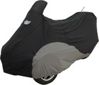 UltraGard Spyder RT Classic Cover - Black Over Charcoal Motorcycle Street Bike