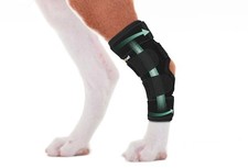 Large Dog Leg Brace For Rear Hock Ankle Joint Compression Wrap Torn ACL CCL