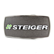 Steiger Legacy Pewter Belt Buckle by SpecCast ZJD1955