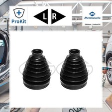 ORIGINAL® Metalcaucho Faltenbalg, Antriebswelle für Renault CLIO IV CLIO III