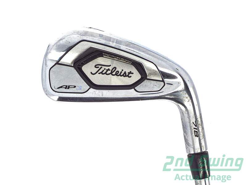 Titleist 718 AP3 4 Iron Steel Stiff Right Handed 36.75 Inch Golf Club