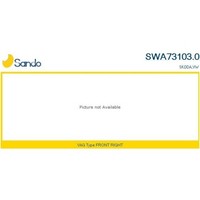 Wischarm Scheibenreinigung Sando SWA73103.0 FüR Vag Vorne