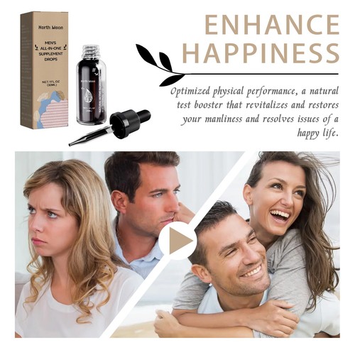Men's Massage Essential Oils Men's Strength Maintenance Massage Care Essential - Picture 3 of 6