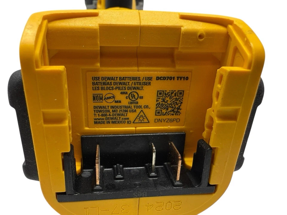 DEWALT Xtreme DCD701 12V Max 3/8 pulgadas Herramienta de taladro sin escobillas solamente Foto 3 de 3