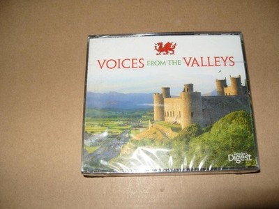 Various - Voices From The Valleys Readers Digest 2012- 3 cd CD (N/A) Audio