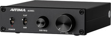 A3001 Mini Mono Amp 300W Subwoofer Amplifier TPA3255 Class D Amp with Full-Frequ