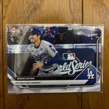 2025 Topps Now World Series Champions #WS-1SP Shohei Ohtani (SP Variant)