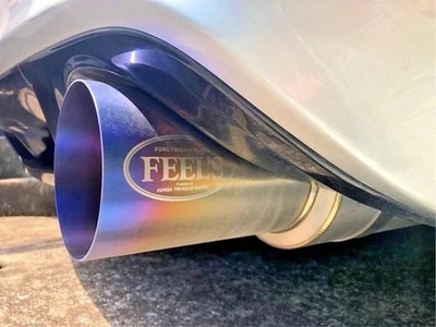 Feels Honda Rare Titanium Exhaust JDM Muffler Acura Accord-R Integra-S Civic-SiR