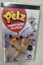 NEW Petz: Hamsterz Bunch (Sony PSP 2009) Y-Folds Pets Hamsters Sealed Free Ship
