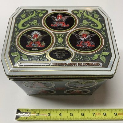 Budweiser Limited Edition Collector Stein,1890 Edition,second In Series #14375