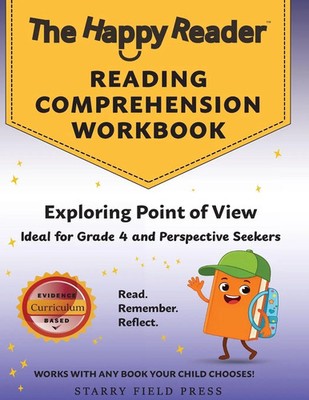 Starry Field Press | Reading Comprehension Workbook, Grade 4 | Taschenbuch