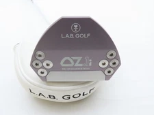 Used LAB Golf OZ.1i Platinum Putter 34" 71* Lie Angle Insert Putter ACCRA +HC