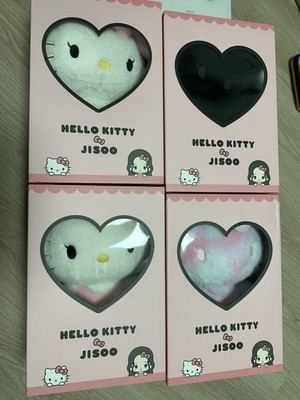 Blackpink Jisoo x Hello Kitty 40cm Character Doll Limited Edition