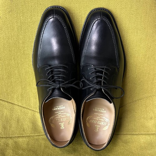 SCOTCH GRAIN Scotch Grain Takumi HG 0521 Weinheimer Co. calf U tip leather shoes - Picture 2 of 6
