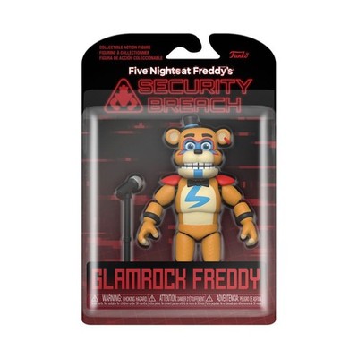 Five Nights at Freddy's: Security Breach - Glamrock Freddy Figure-FUN47490-FUNKO