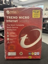 Trend Micro Internet Security  Antivirus Can Be Used On 3 Devices