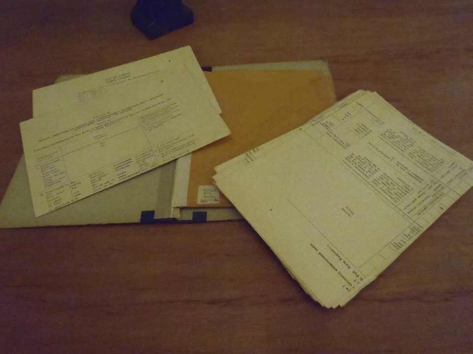 11 POSTERS Russian English Language Morphological Syntactical Analysis Tables - Image 2 of 4