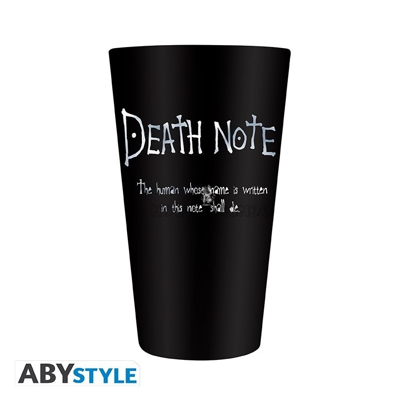 Death Note Nero/Bianco Bicchiere Anime Di - Ryuk - Non Specificato - Immagine 3