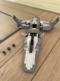 LEGO Star Wars 75096 Sith Infiltrator - No Minifigs - Incomplete +FAST SHIP!