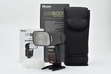 Excellent NISSIN MG8000 Flash Speedlite for Canon w/ Case Box Manual JAPAN