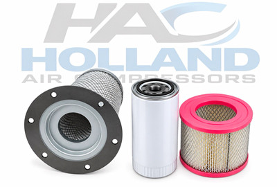 Atlas Copco GA 11, 15, 18 and 22 service kit 1619126900, 1613610500, 1612386900