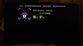 Nintendo NES G.I. Joe Atlantis Factor Video Game Capcom 1991