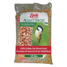 Peanut Pieces Wild Bird Seed, No Waste Bird Food - 15 lb. Bag