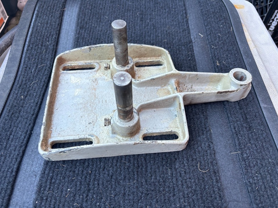 Walker Turner 900 Drill Press Cast Iron Motor Mount, Bracket & Rods DDP ...