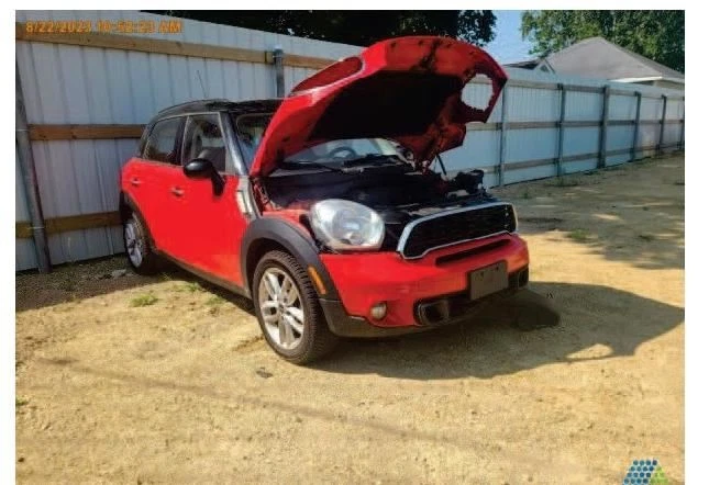 Velocímetro sin base de navegación MPH plateado para 11-16 Countryman 4325534 Foto 2 de 4