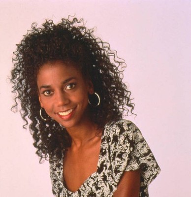 American FOX TV show 21 Jump Street cast Holly Robinson 1990s Old Photo