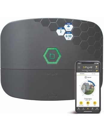 Orbit B-Hyve XR Smart 8 Zone Sprinkler Controller Timer Fast Shipping