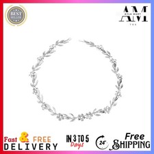 Crystal Leaf Hair Vine Headband for Wedding Bridal Headpiece Women Girls